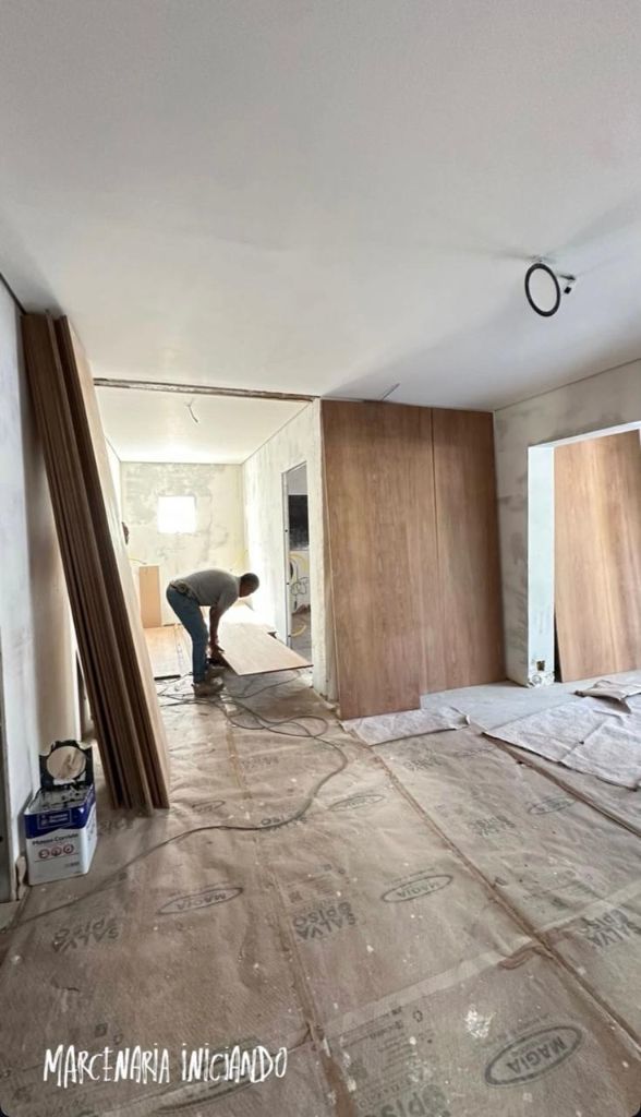 Marcenaria em execução